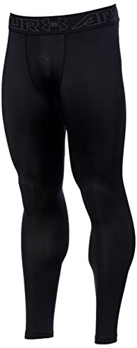 Under Armour ColdGear Compression Leggings (Black/Charcoal, L) Under Armour ColdGear Compression Leggings (Black/Charcoal, L)
